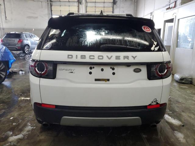  LAND ROVER DISCOVERY 2017 Білий