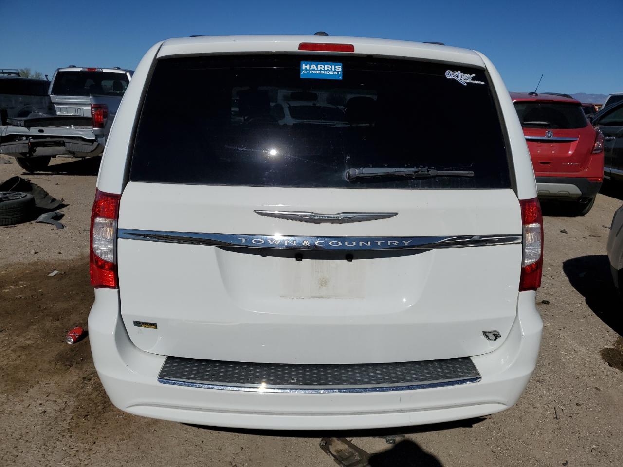 2016 Chrysler Town & Country Touring VIN: 2C4RC1BG0GR186749 Lot: 80526094