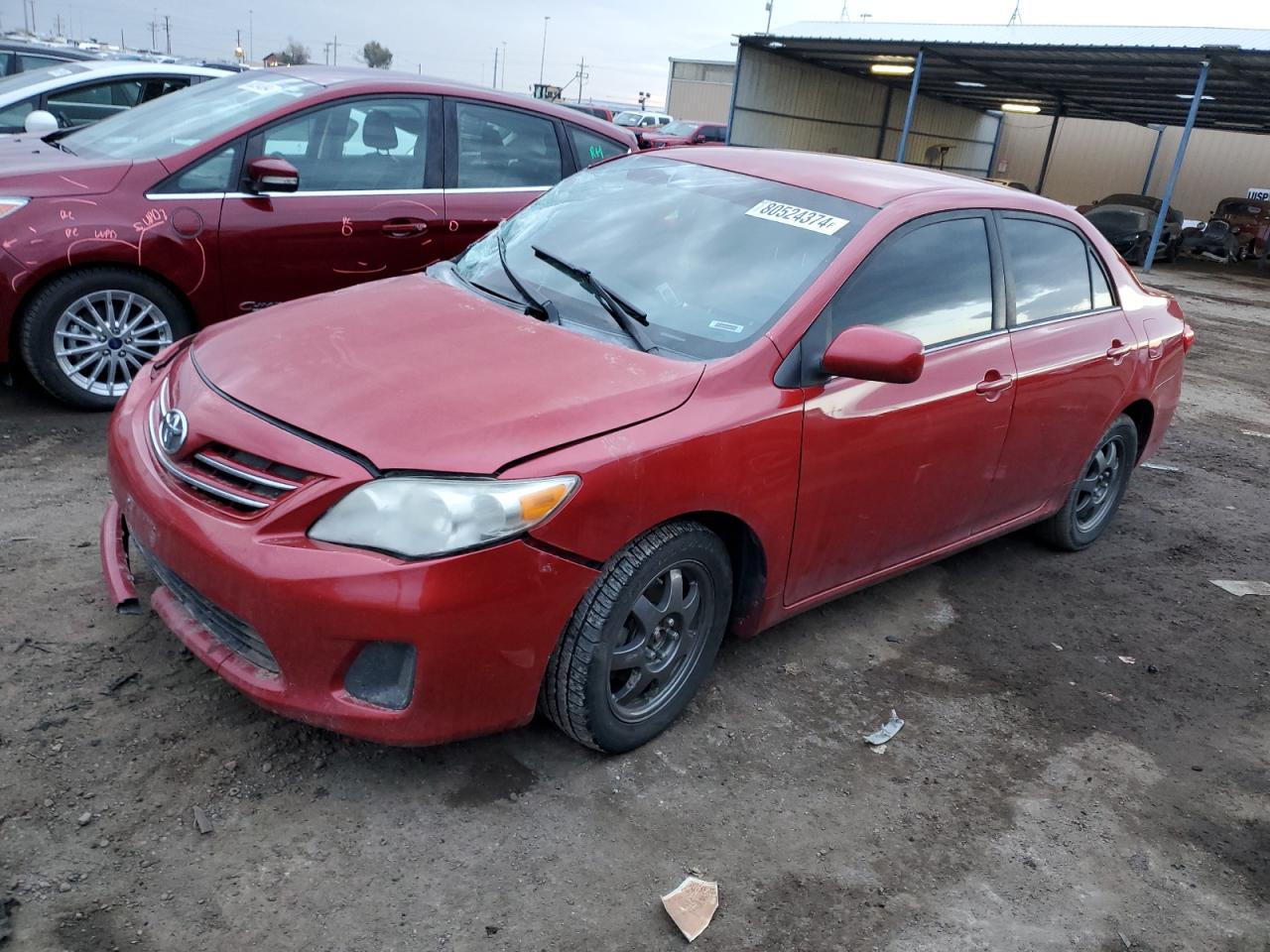 VIN 2T1BU4EE8DC993848 2013 TOYOTA COROLLA no.1