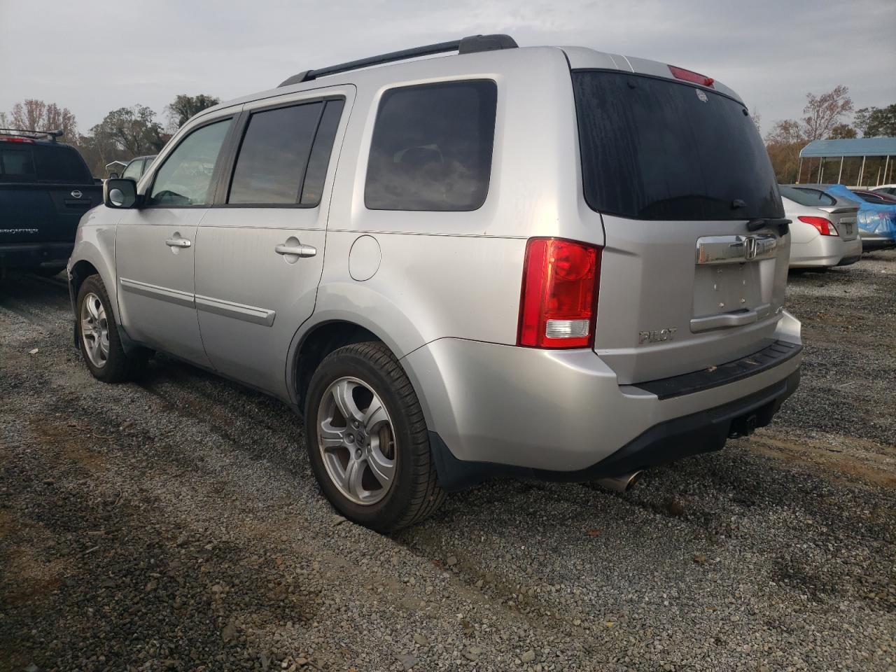 2012 Honda Pilot Exl VIN: 5FNYF4H5XCB024742 Lot: 78447884