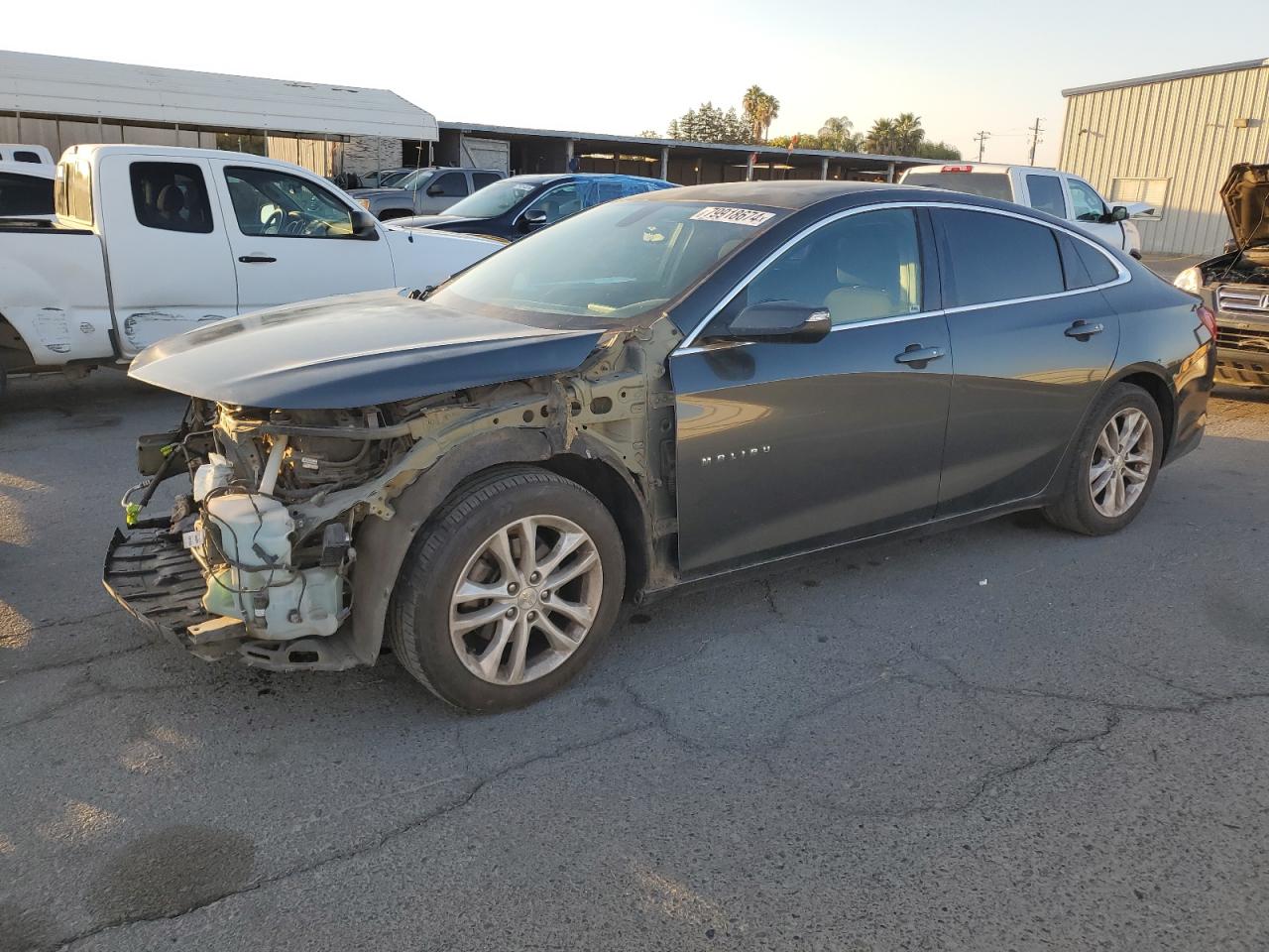 2017 Chevrolet Malibu Lt VIN: 1G1ZE5ST0HF152357 Lot: 79918674