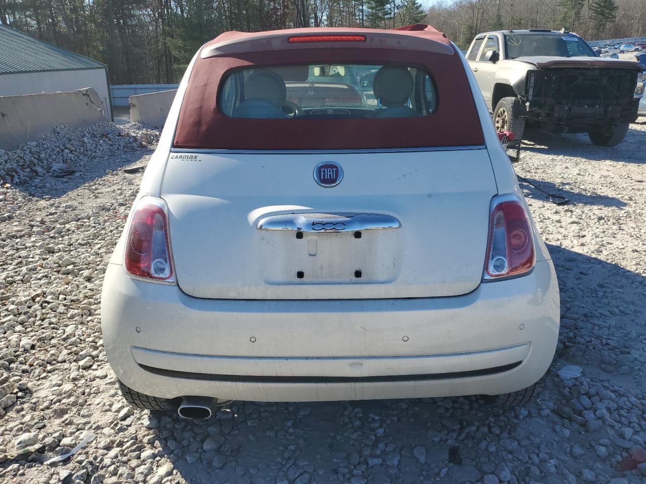 2013 Fiat 500 Pop VIN: 3C3CFFDR4DT514969 Lot: 79255364