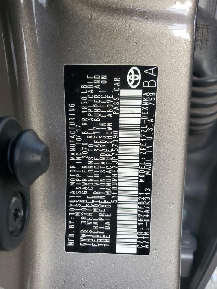 2018 Toyota Corolla - Image 12
