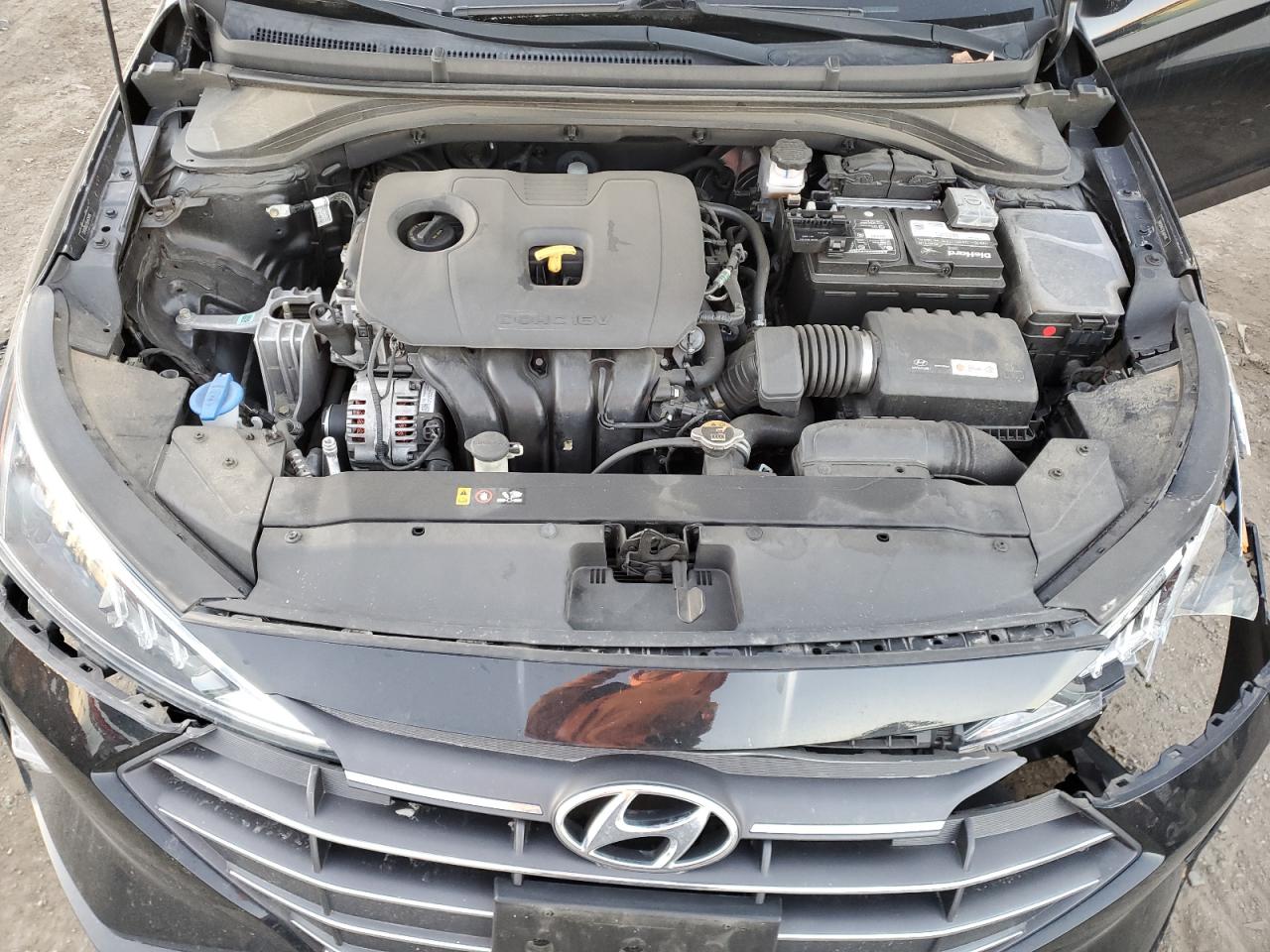 VIN 5NPD84LF2KH479495 2019 HYUNDAI ELANTRA no.11