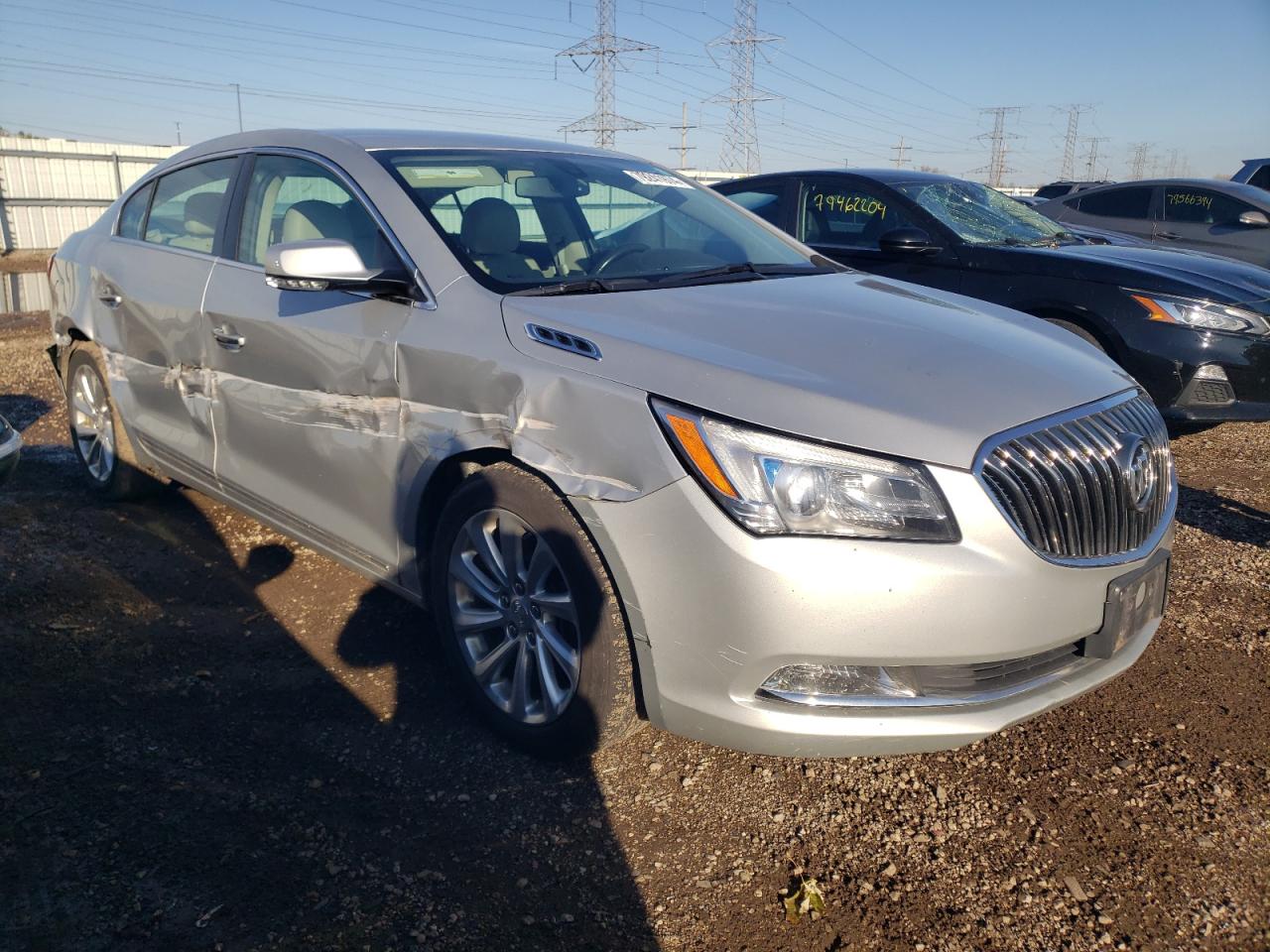 2014 Buick Lacrosse VIN: 1G4GB5G36EF101033 Lot: 79241974