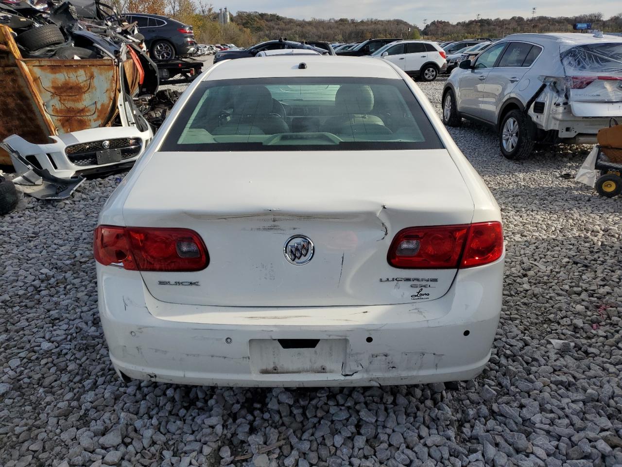 2008 Buick Lucerne Cxl VIN: 1G4HD57258U202781 Lot: 79459494