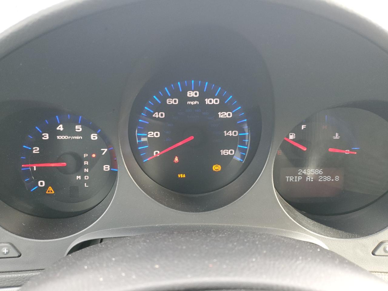 2004 Acura Tl VIN: 19UUA66224A052676 Lot: 80571344