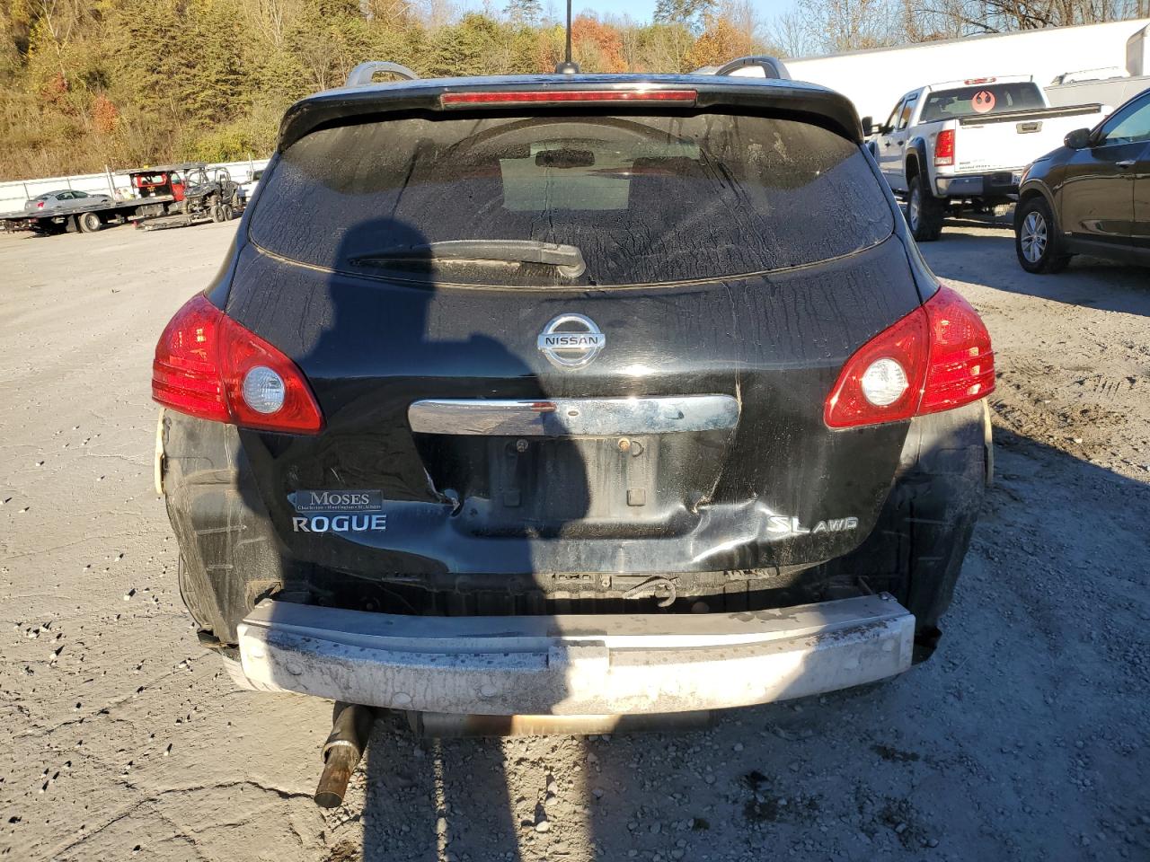 2011 Nissan Rogue S VIN: JN8AS5MV9BW670748 Lot: 78794694