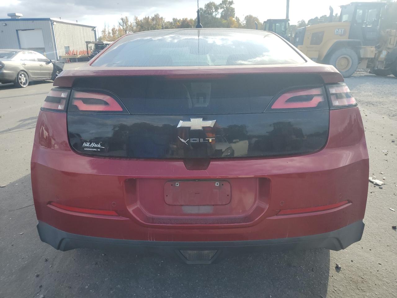 2012 Chevrolet Volt VIN: 1G1RD6E49CU112716 Lot: 79491724