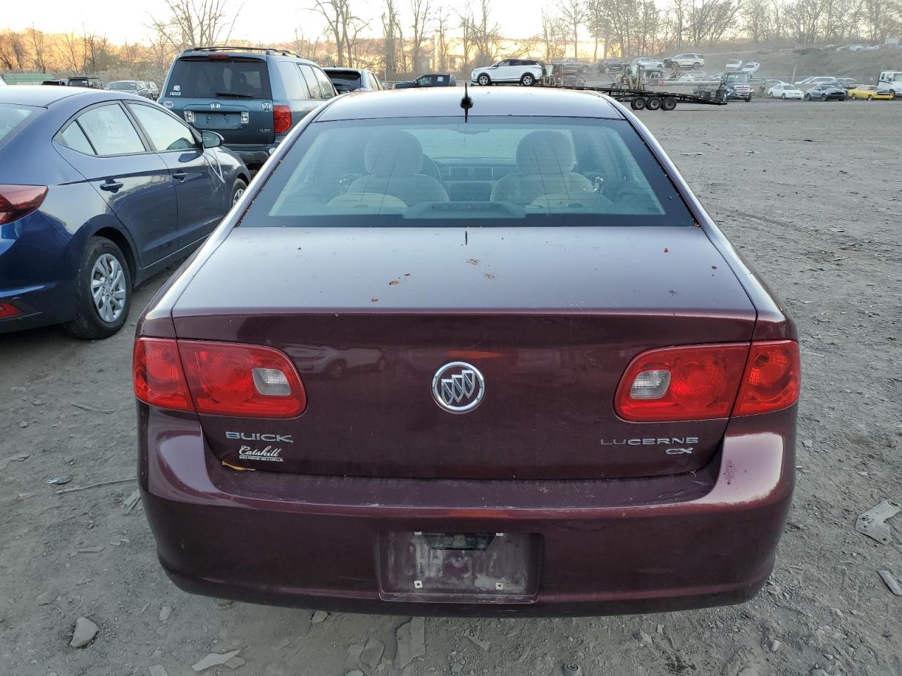 2007 Buick Lucerne Cx VIN: 1G4HP57277U172303 Lot: 81248294