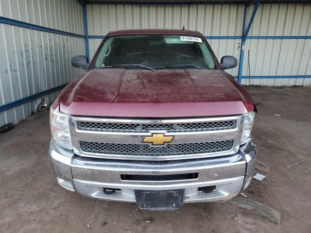  CHEVROLET SILVERADO 2013 Burgundy