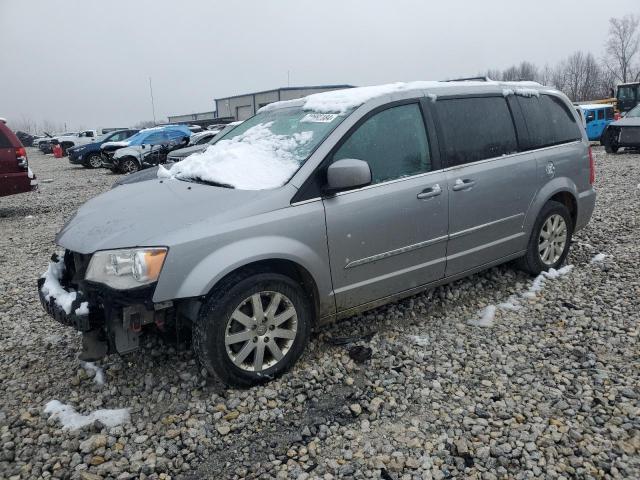  CHRYSLER MINIVAN 2016 Серебристый