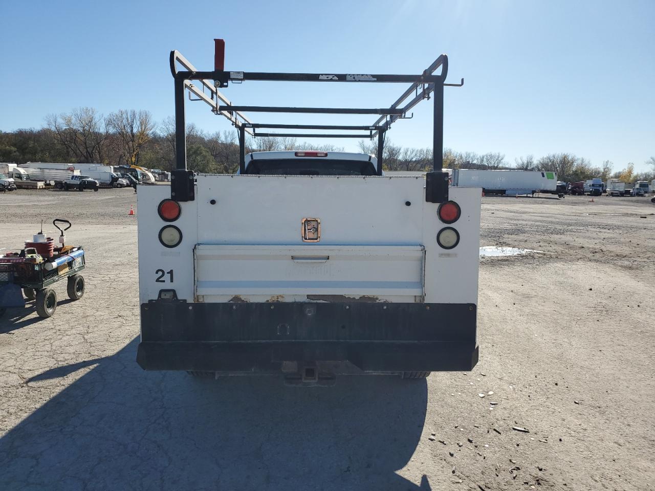 2006 Chevrolet Silverado C2500 Heavy Duty VIN: 1GBHC24U06E102790 Lot: 79744714