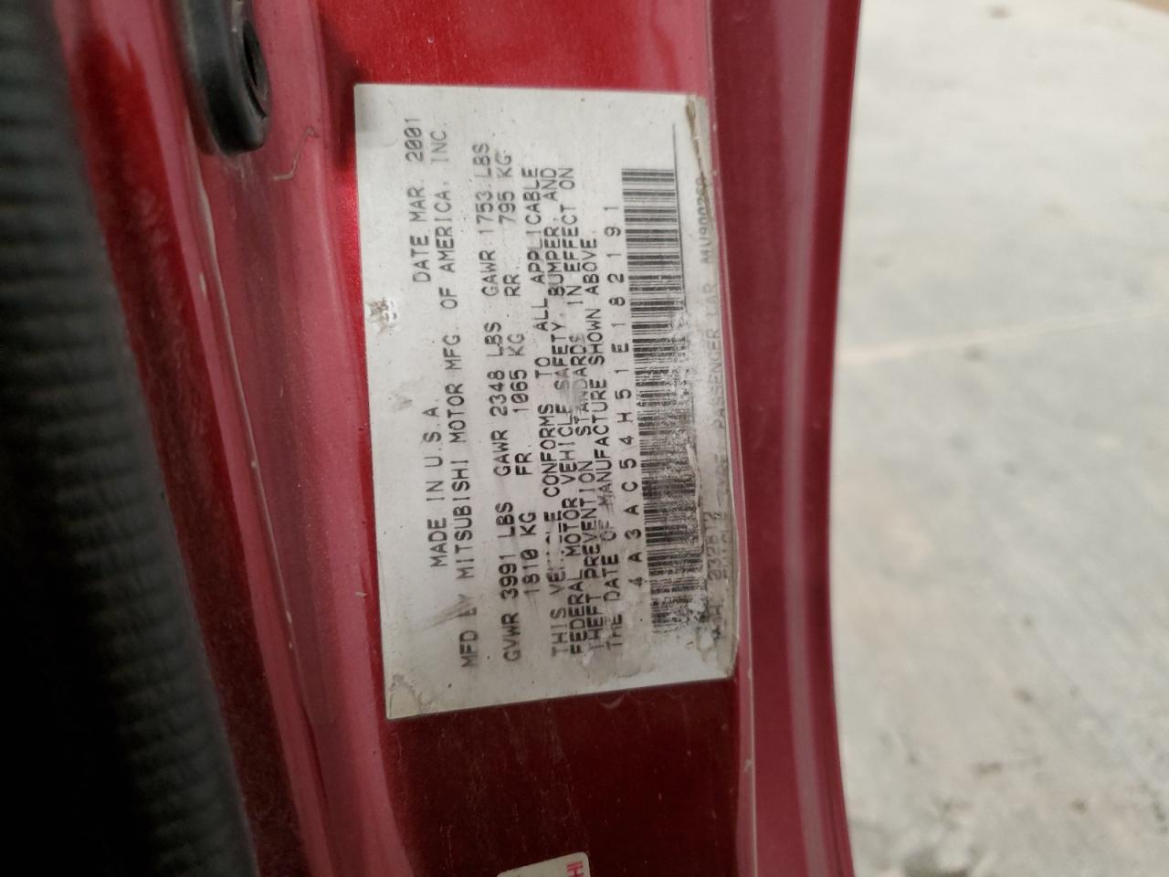 2001 Mitsubishi Eclipse - Image 12