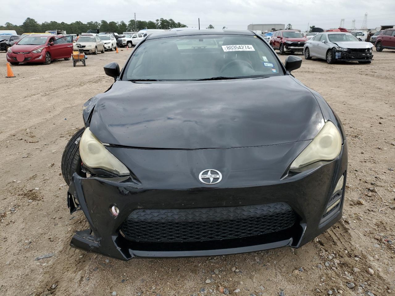 2013 Toyota Scion Fr-S VIN: JF1ZNAA16D2732090 Lot: 80354274