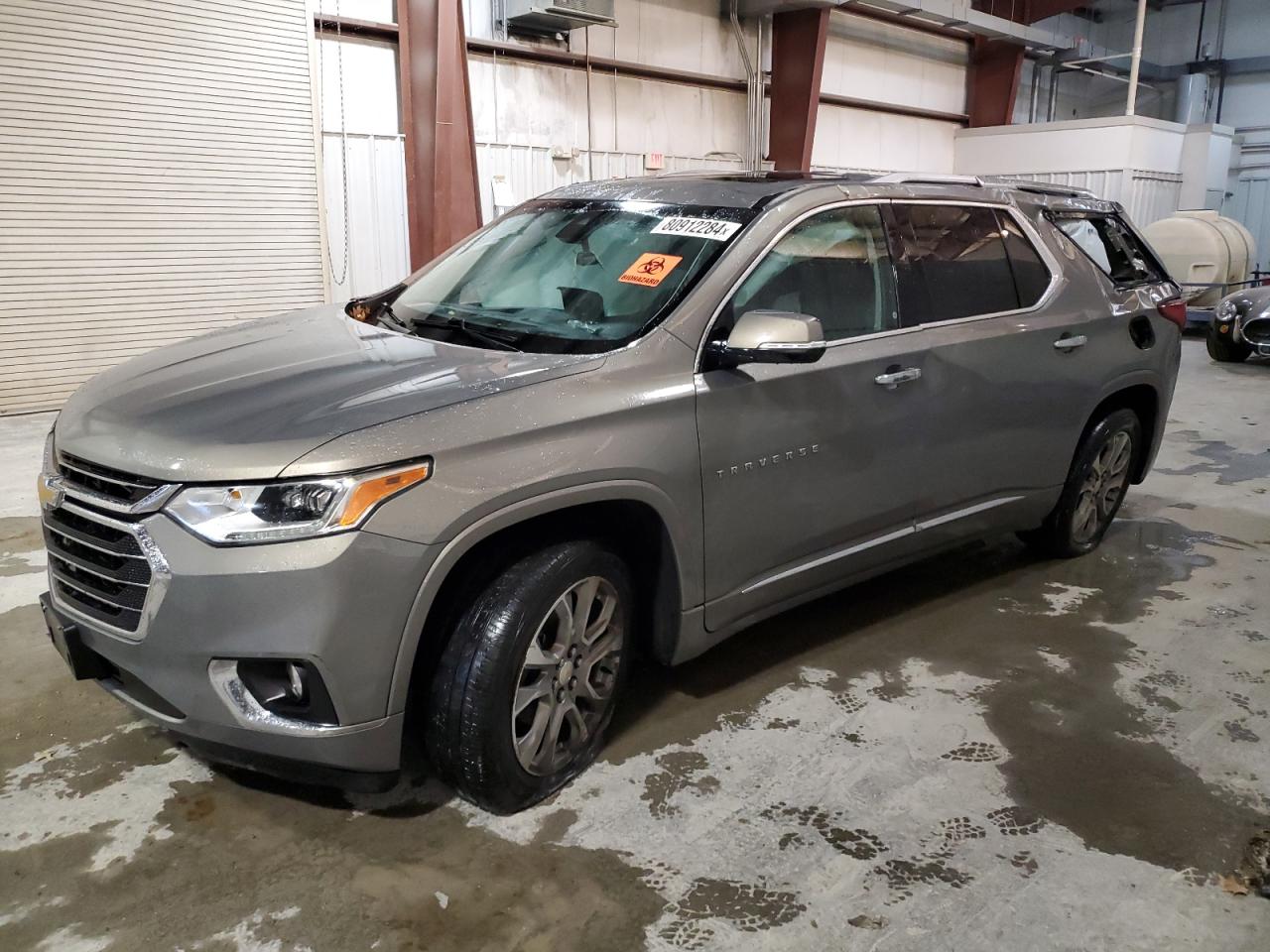 VIN 1GNERKKW7JJ170240 2018 CHEVROLET TRAVERSE no.1