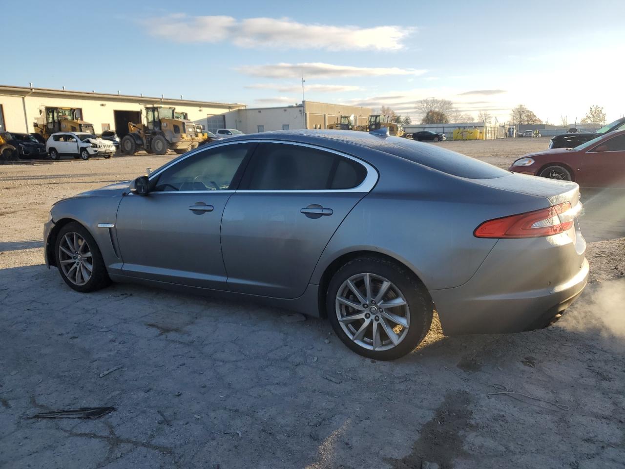 VIN SAJWA0ES9DPS73096 2013 JAGUAR XF no.2