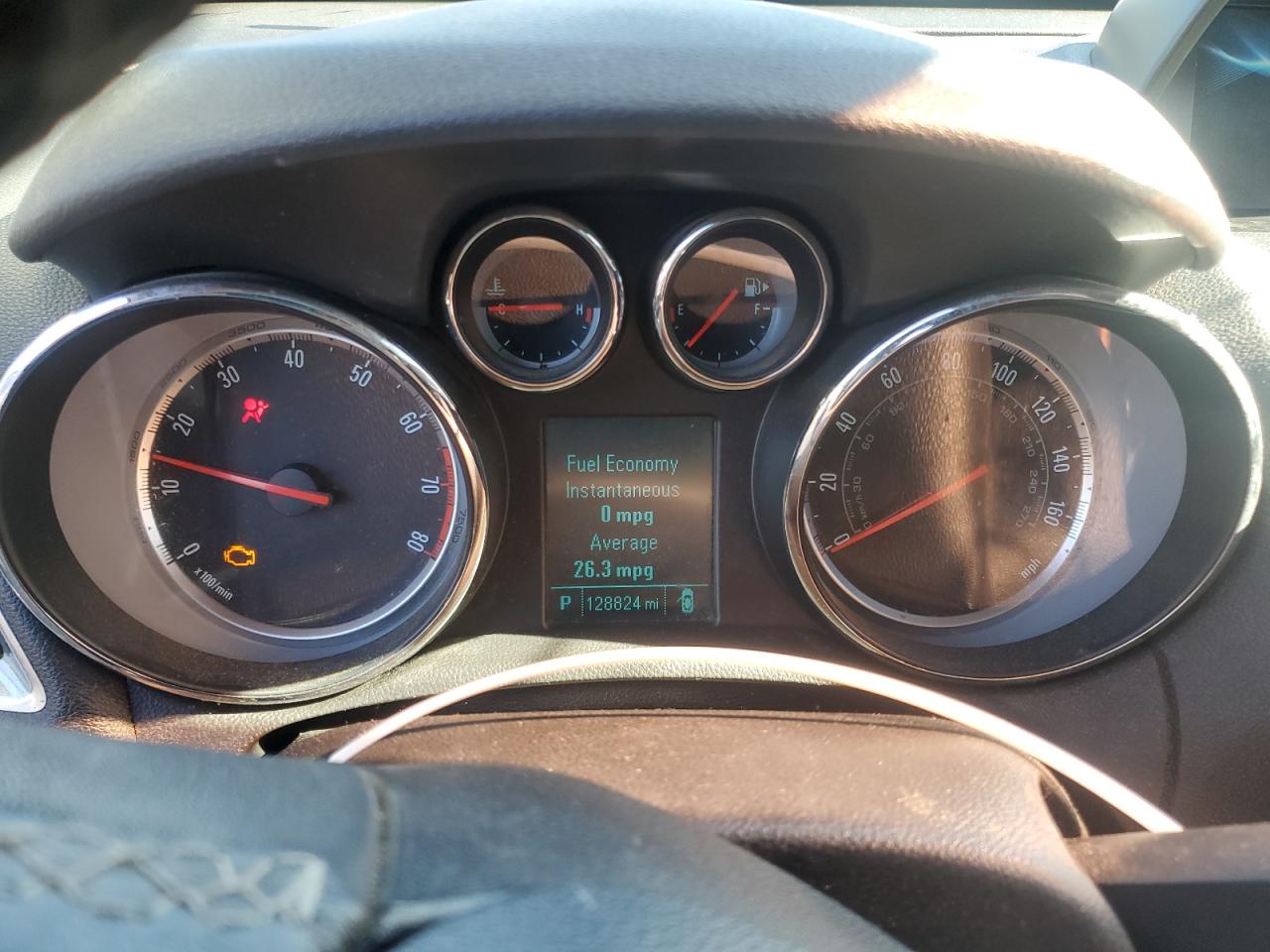 2015 BUICK ENCORE with FRONT END damage, VIN KL4CJBSB2FB170291
