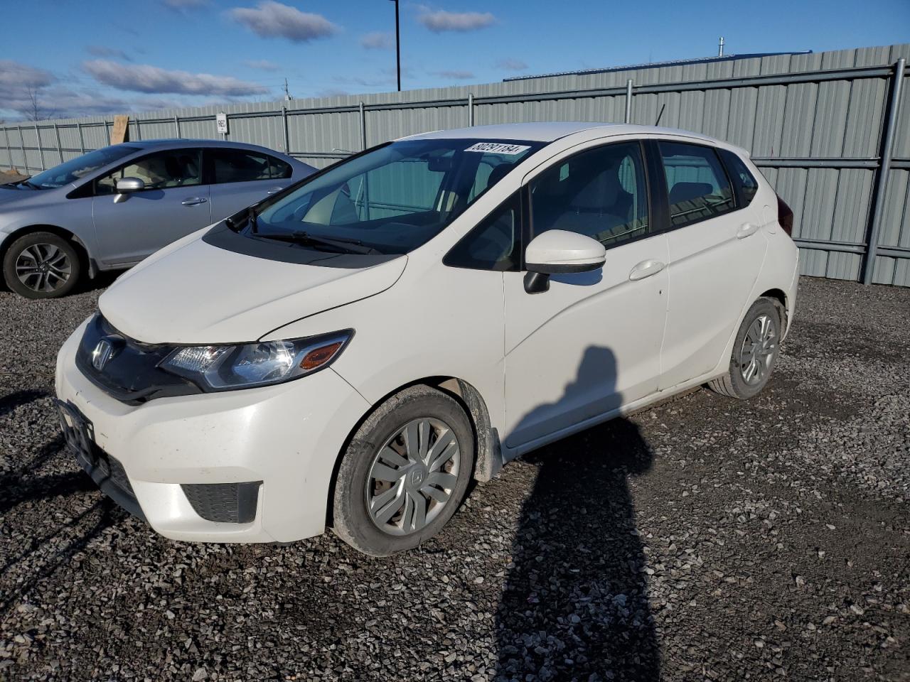 2016 Honda Fit Lx VIN: 3HGGK5G57GM101360 Lot: 80291184