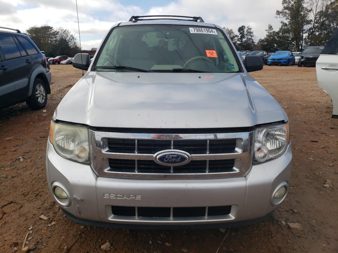 2010 Ford Escape Xlt VIN: 1FMCU0DG1AKC75824 Lot: 79861904