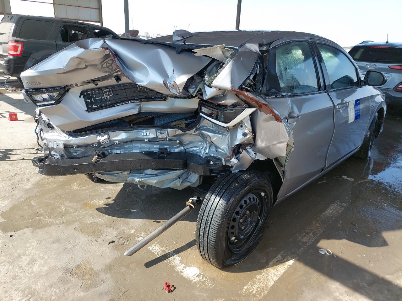 MR2BF9C3XP0020180 - 2023 TOYOTA YARIS - #82498084