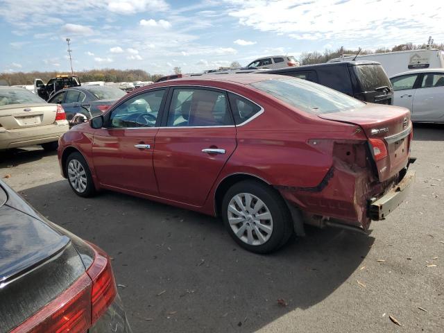  NISSAN SENTRA 2014 Czerwony