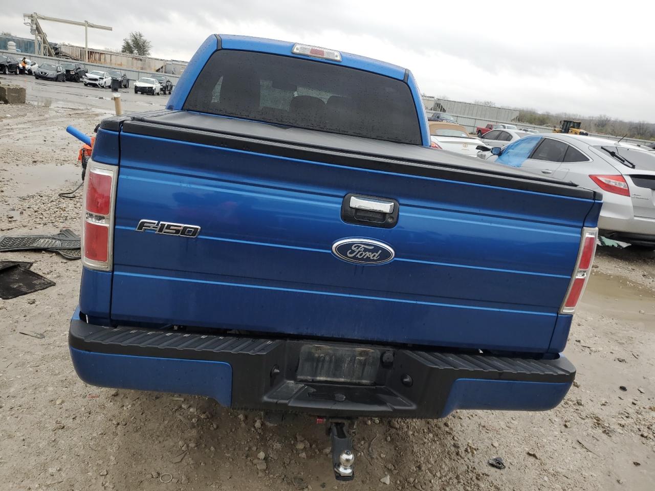 2011 Ford F150 Supercrew VIN: 1FTEW1CM6BFB48114 Lot: 80455254