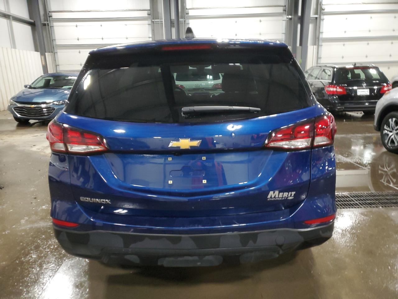 2022 Chevrolet Equinox Ls VIN: 3GNAXHEV0NS243284 Lot: 80207894