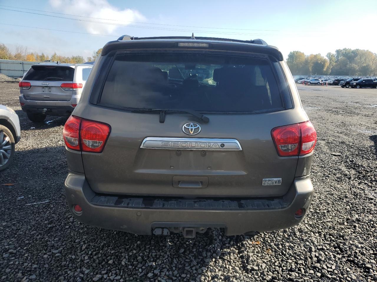 2012 Toyota Sequoia Limited VIN: 5TDJY5G14CS059661 Lot: 79232844