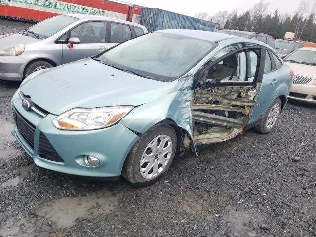  FORD FOCUS 2012 Бирюзовый