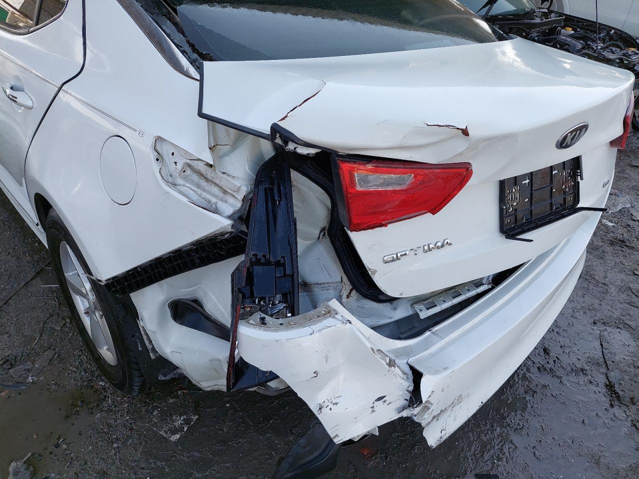KNAGM4A74F5531751 - 2015 Kia Optima Lx - #82263784