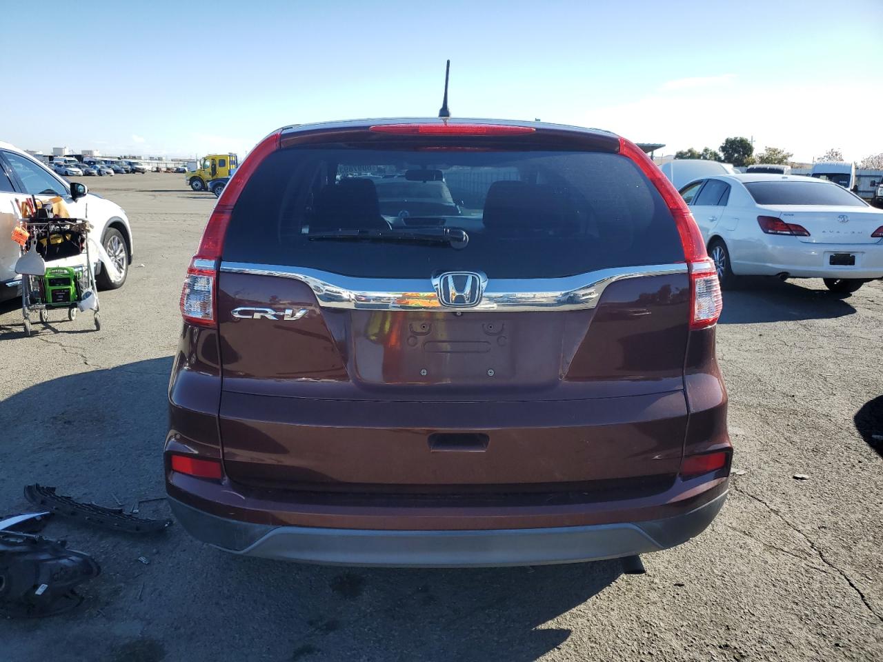 VIN 3CZRM3H32FG700189 2015 HONDA CRV no.6