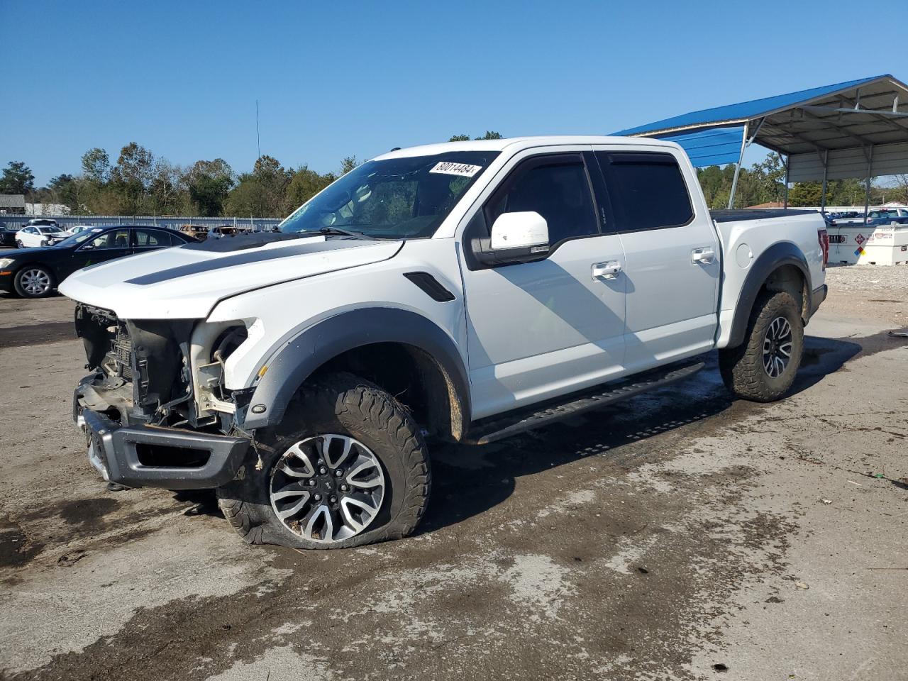 VIN 1FTFW1RG4HFA66218 2017 FORD F150 no.1