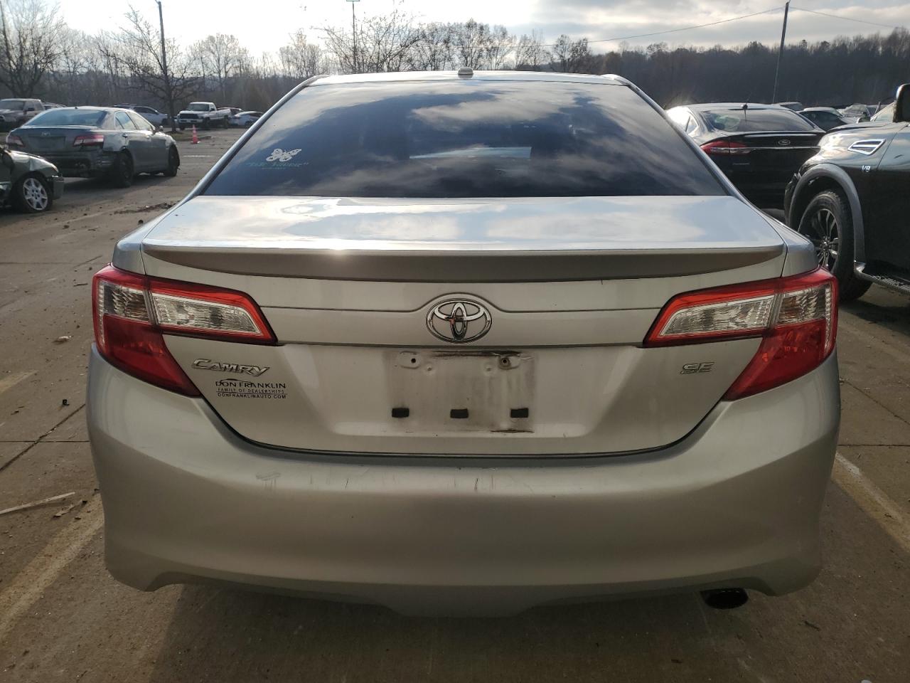 VIN 4T1BF1FK2EU756138 2014 TOYOTA CAMRY no.6