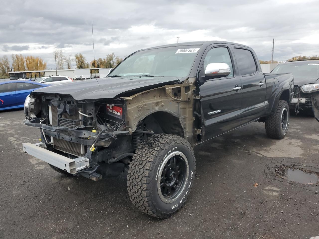 2014 Toyota Tacoma Double Cab Long Bed VIN: 3TMMU4FN5EM066628 Lot: 80557924