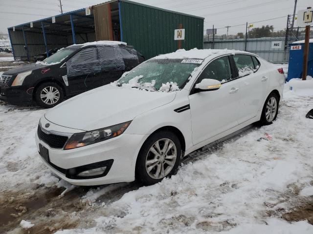  KIA OPTIMA 2012 Білий