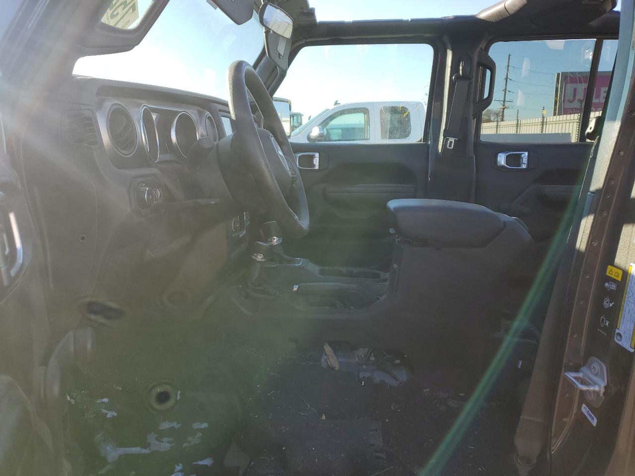 2021 Jeep Wrangler Unlimited Sport VIN: 1C4HJXDN0MW568542 Lot: 75264954