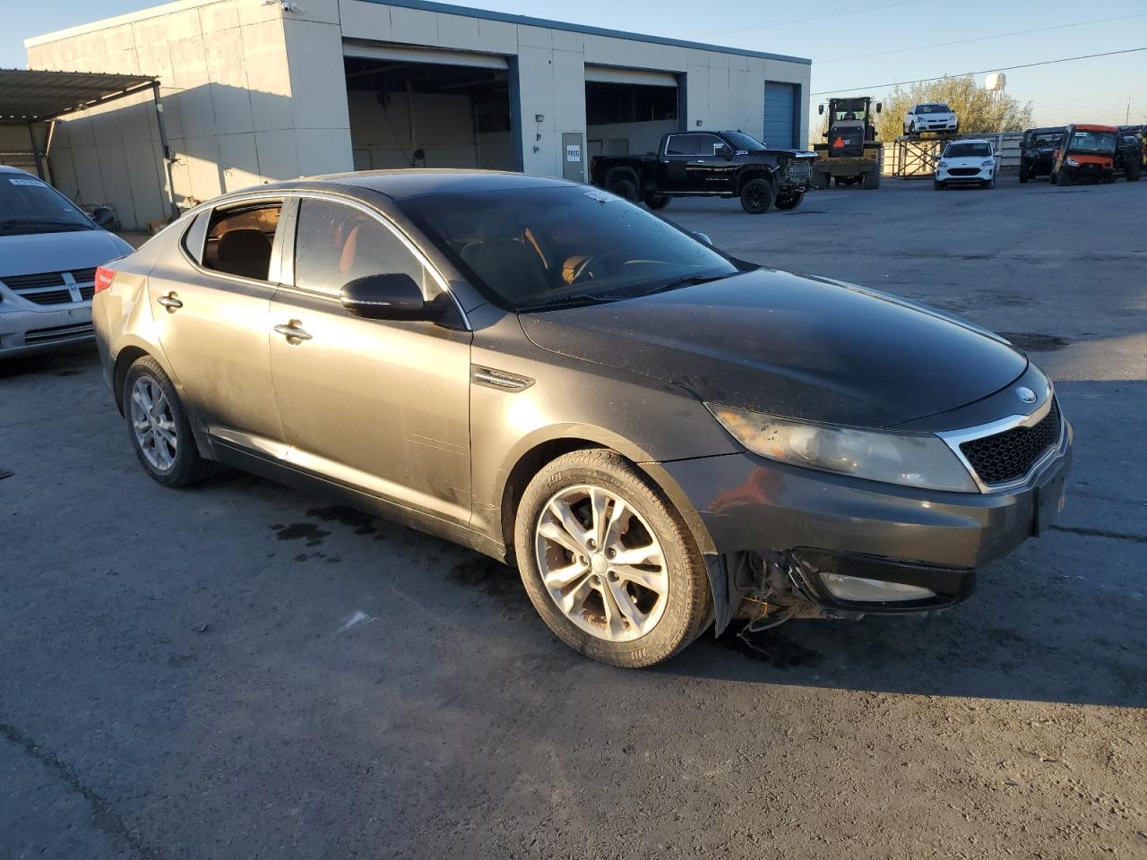 VIN 5XXGM4A76DG114191 2013 KIA OPTIMA no.4