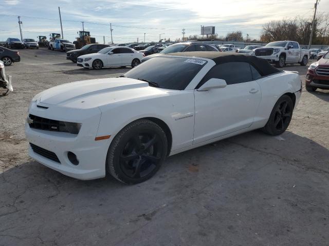  CHEVROLET CAMARO 2013 Biały