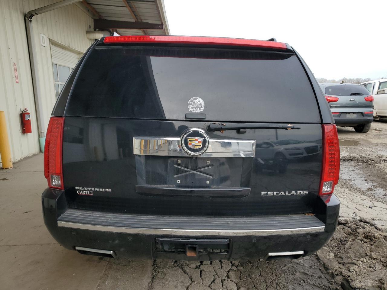 2013 Cadillac Escalade Platinum VIN: 1GYS4DEF8DR133652 Lot: 79134744