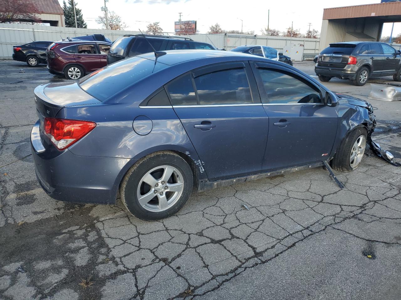 VIN 1G1PC5SB2D7189709 2013 CHEVROLET CRUZE no.3