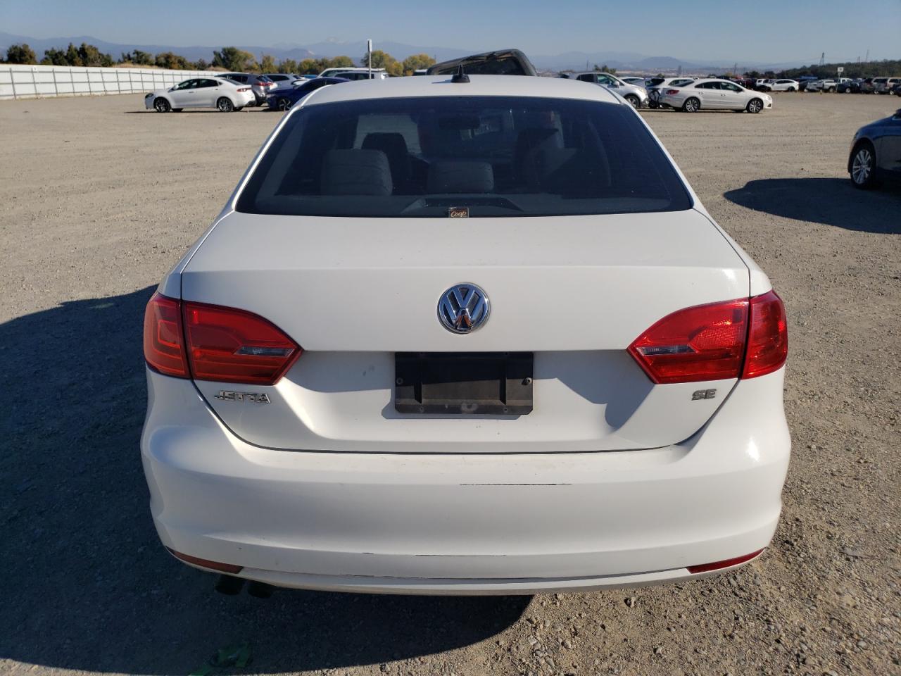 2014 Volkswagen Jetta Se VIN: 3VWD17AJ1EM268295 Lot: 80112674