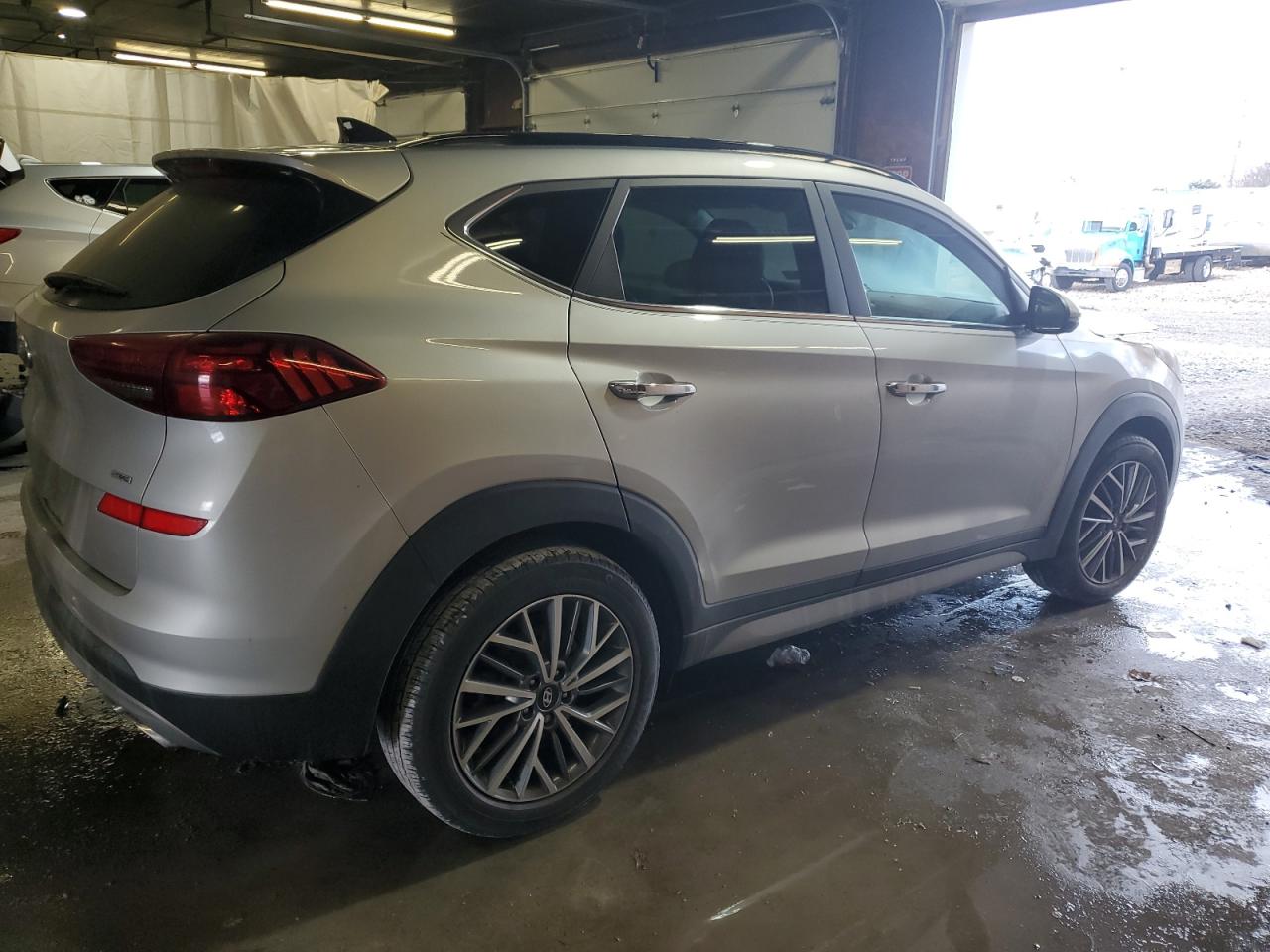 2020 Hyundai Tucson Limited VIN: KM8J3CAL3LU226550 Lot: 81352534