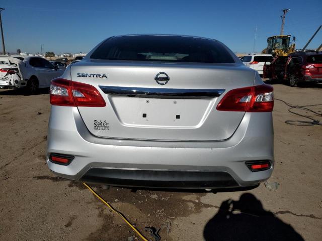  NISSAN SENTRA 2019 Серебристый