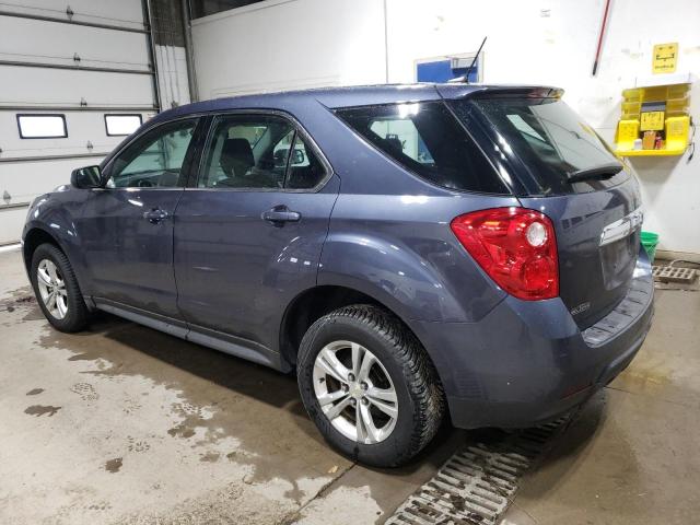  CHEVROLET EQUINOX 2013 Синий