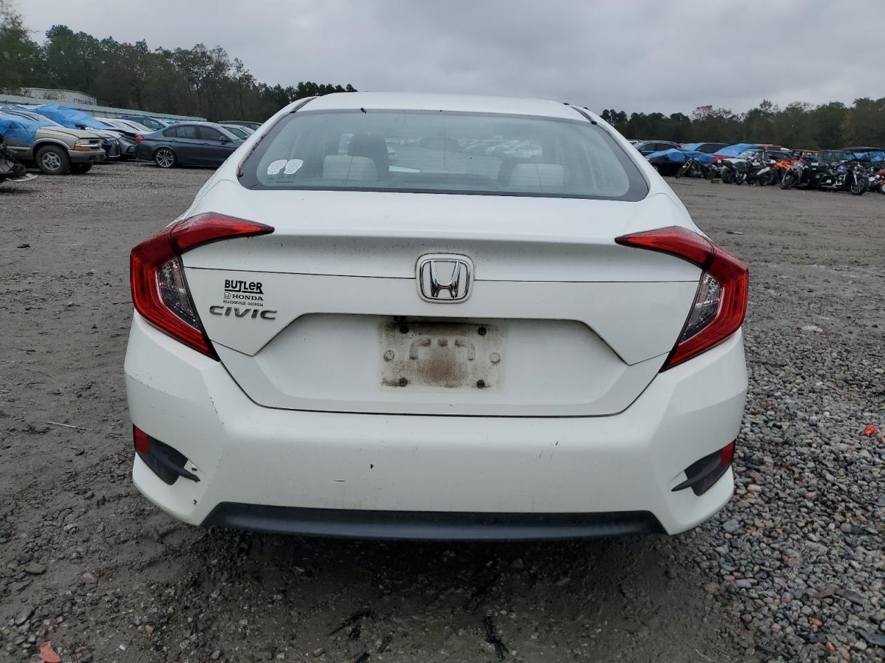 2017 Honda Civic Lx VIN: 19XFC2F55HE060777 Lot: 81238114