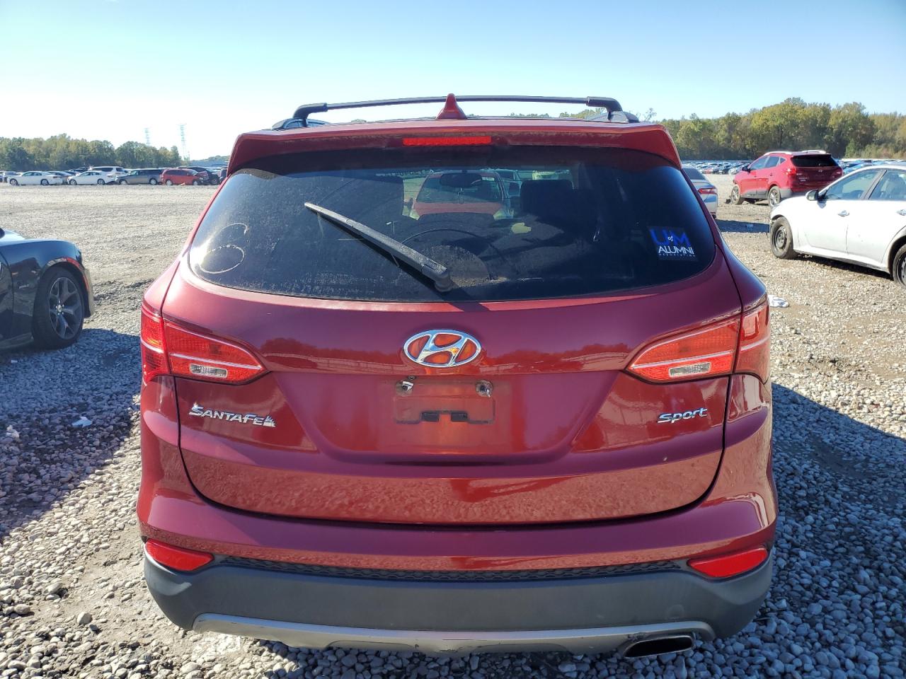 2014 Hyundai Santa Fe Sport VIN: 5XYZU3LB0EG149522 Lot: 79340414