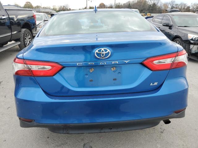  TOYOTA CAMRY 2019 Granatowy