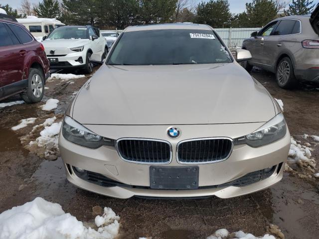  BMW 3 SERIES 2014 Gold