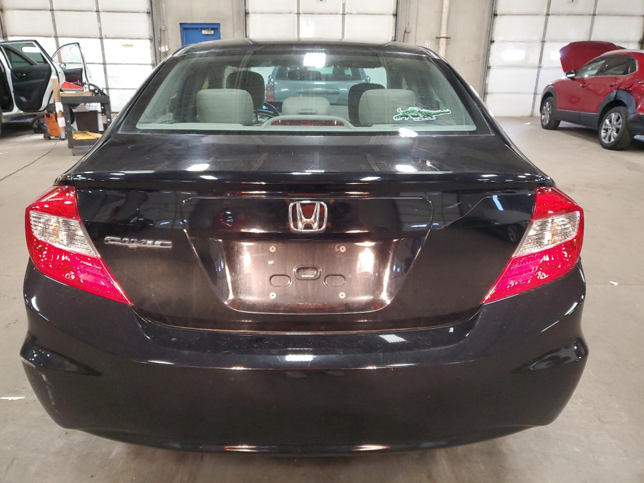 2012 Honda Civic Lx VIN: 19XFB2F56CE059729 Lot: 80856904